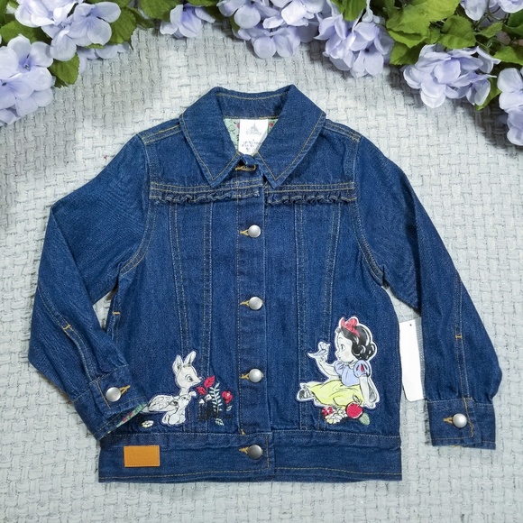 snow white jean jacket